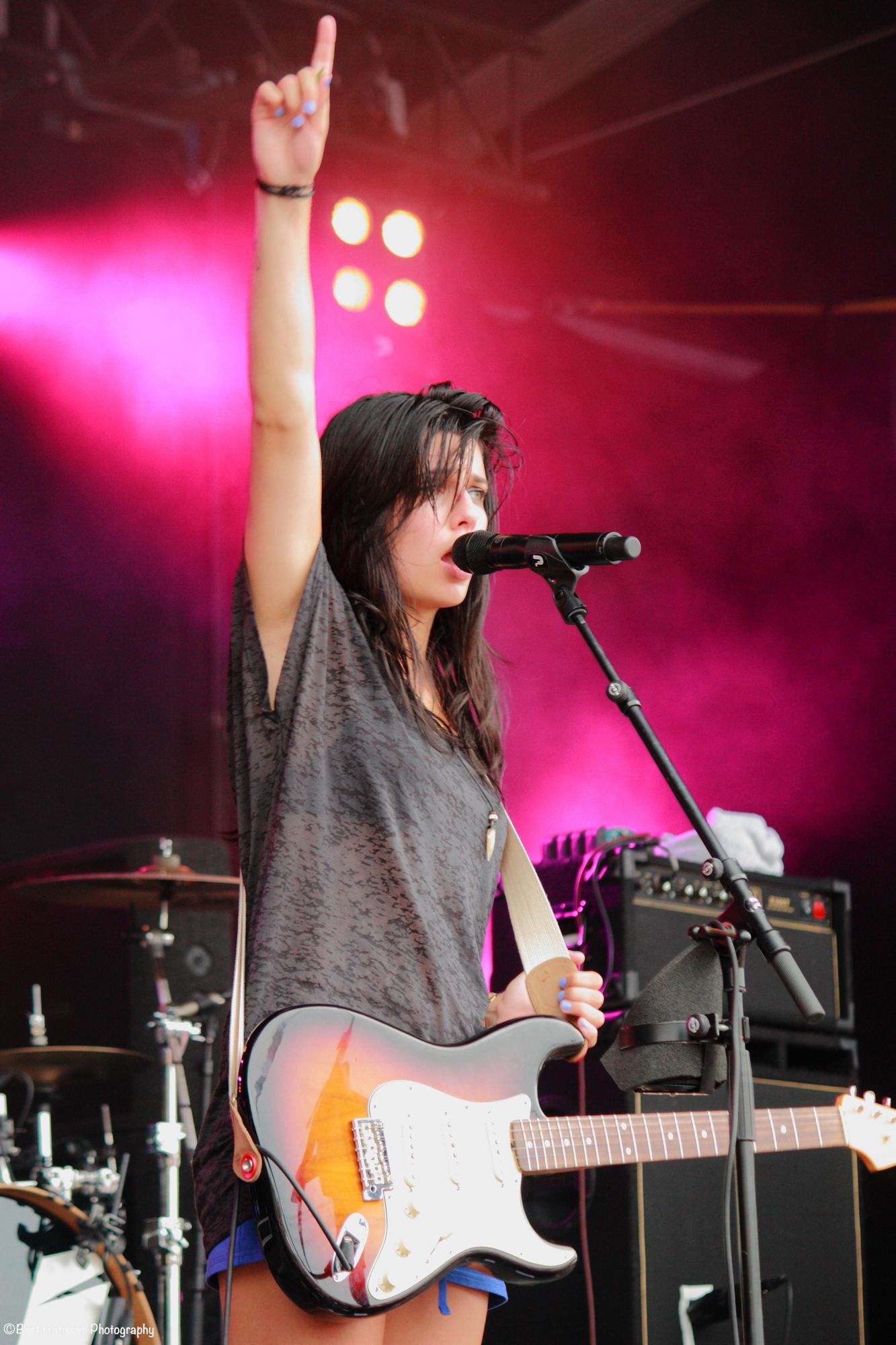 Yasmin (band) op het festival Sjwaampop 2011