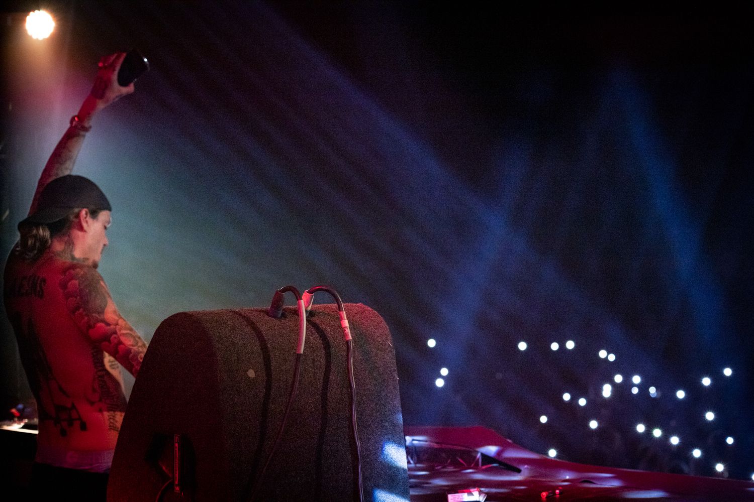 Tony Junior op het festival Sjwaampop 2022