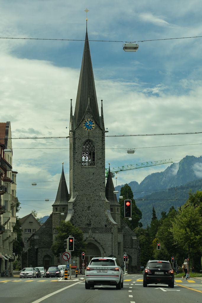 Kerk in Zwitserland