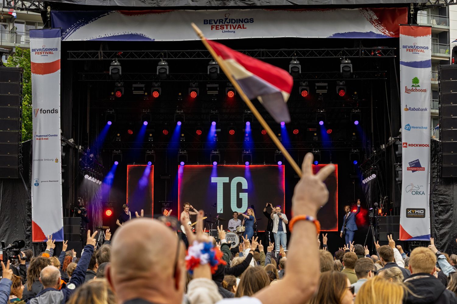 Bevrijdings festival Roermond 2025