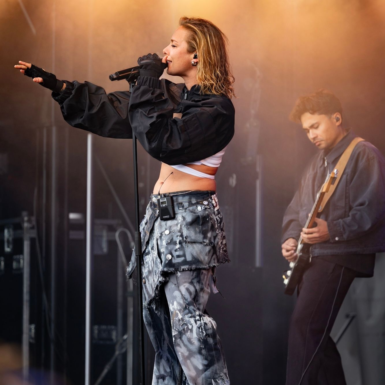 Sera op het bevrijdingsfestival Roermond 2025