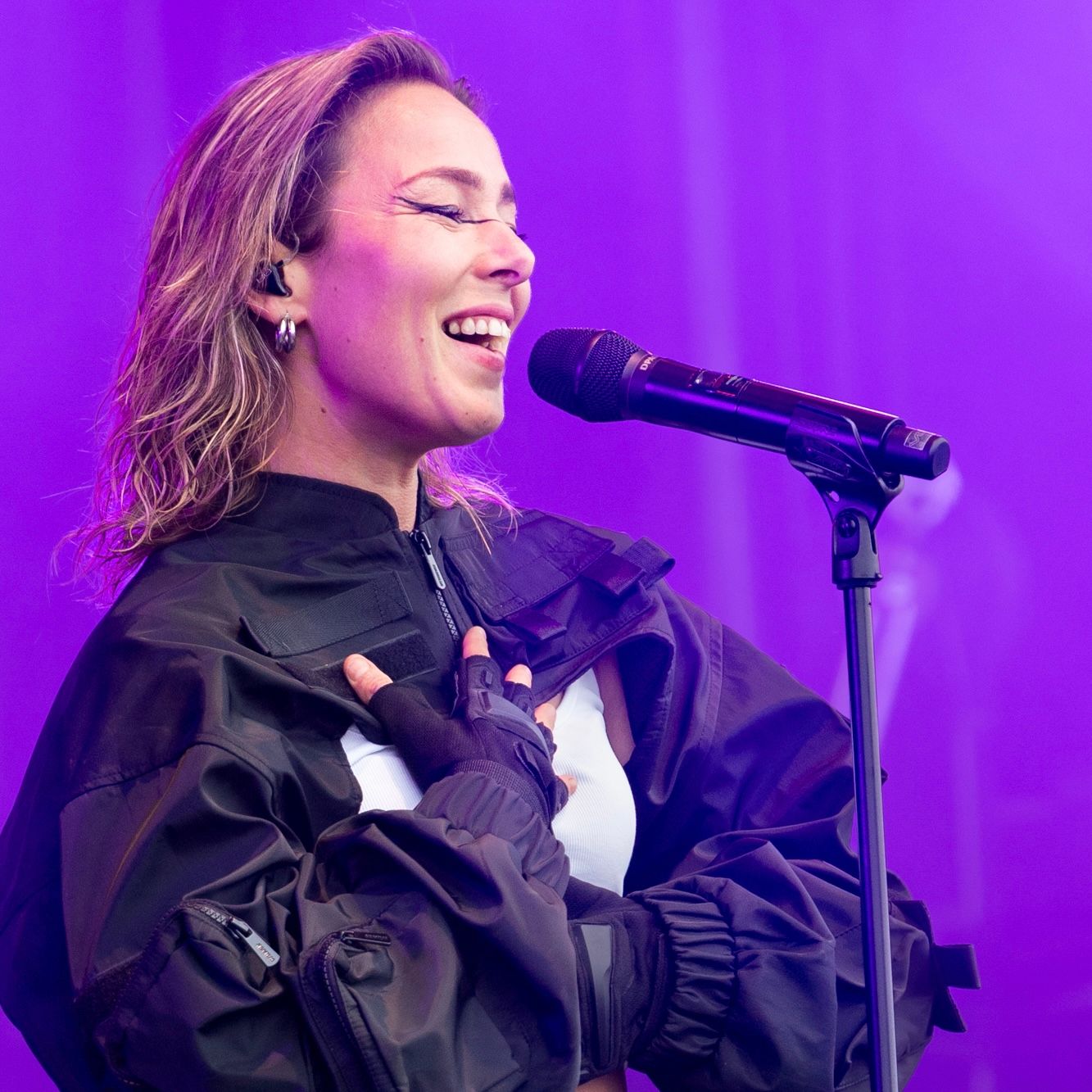 Sera op het bevrijdingsfestival Roermond 2025