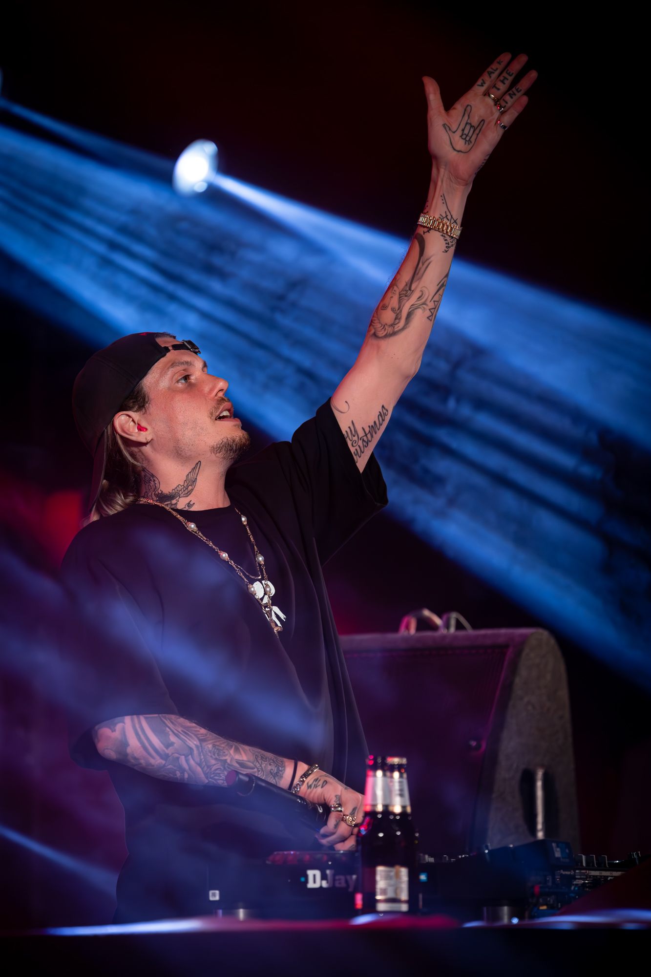 Tony Junior op het festival Sjwaampop 2022