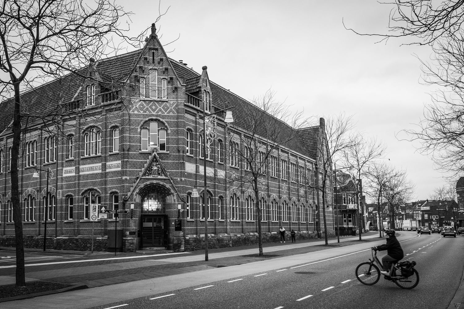De oude ambachtsschool in Roermond