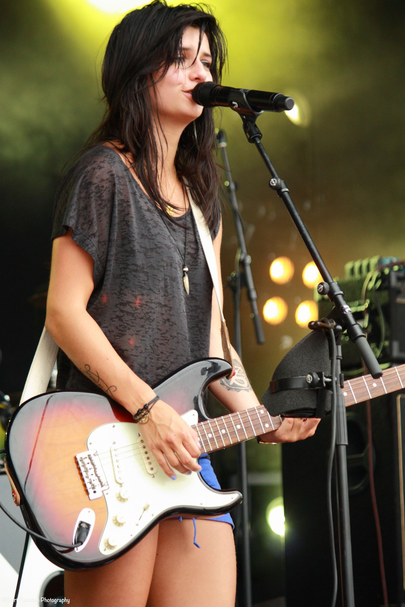Yasmin (band) op het festival Sjwaampop 2011