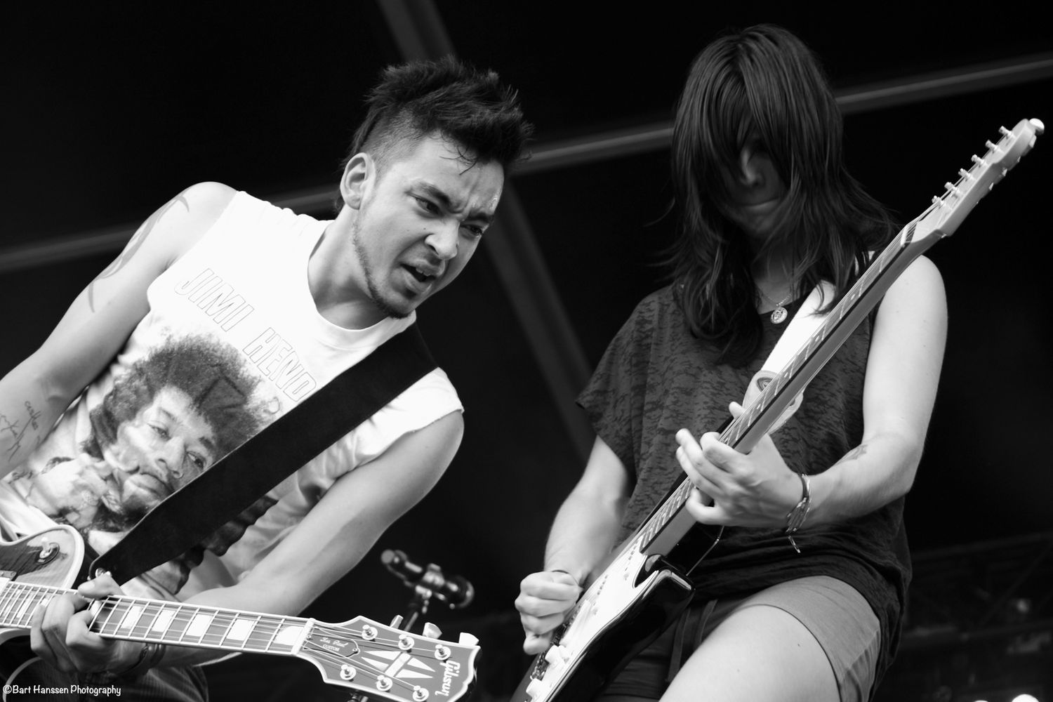 Yasmin (band) op het bevrijdingsfestival Roermond 2025