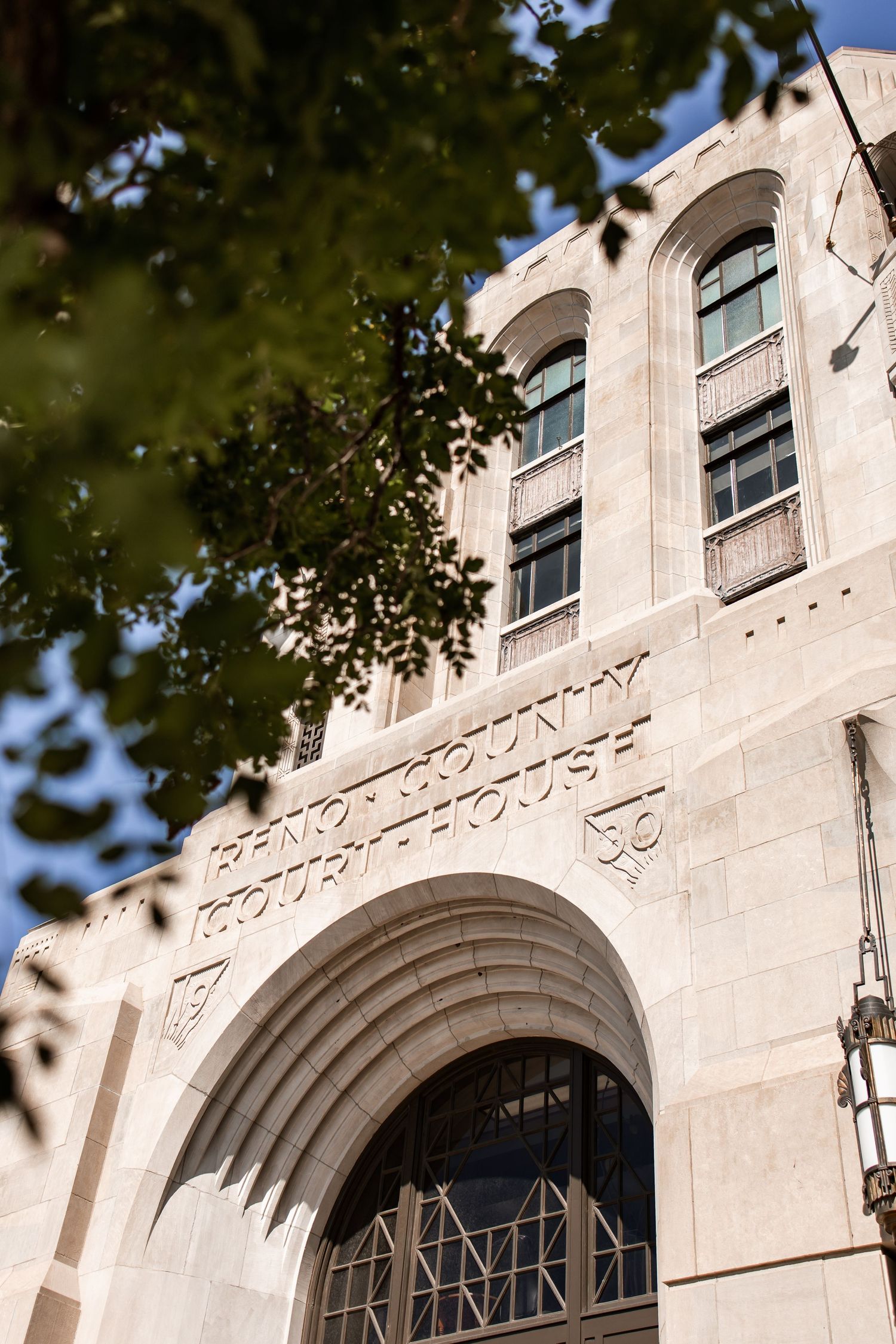 Image of reno county courthouse