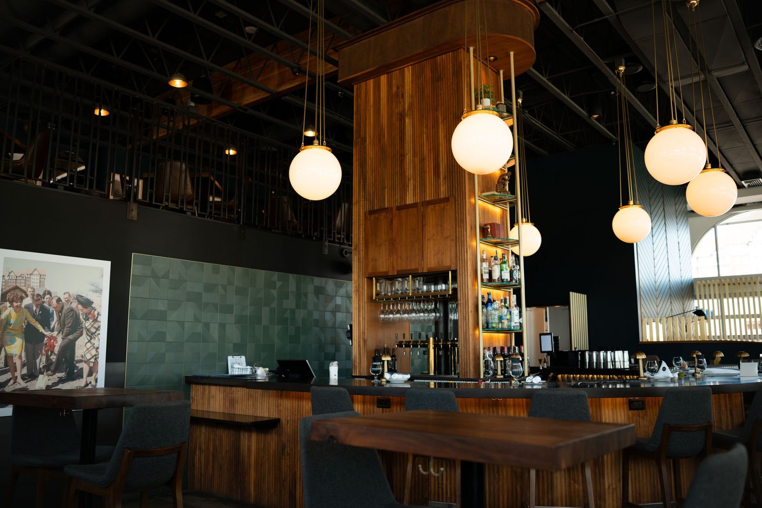 image inside a restaurant in wichita ks