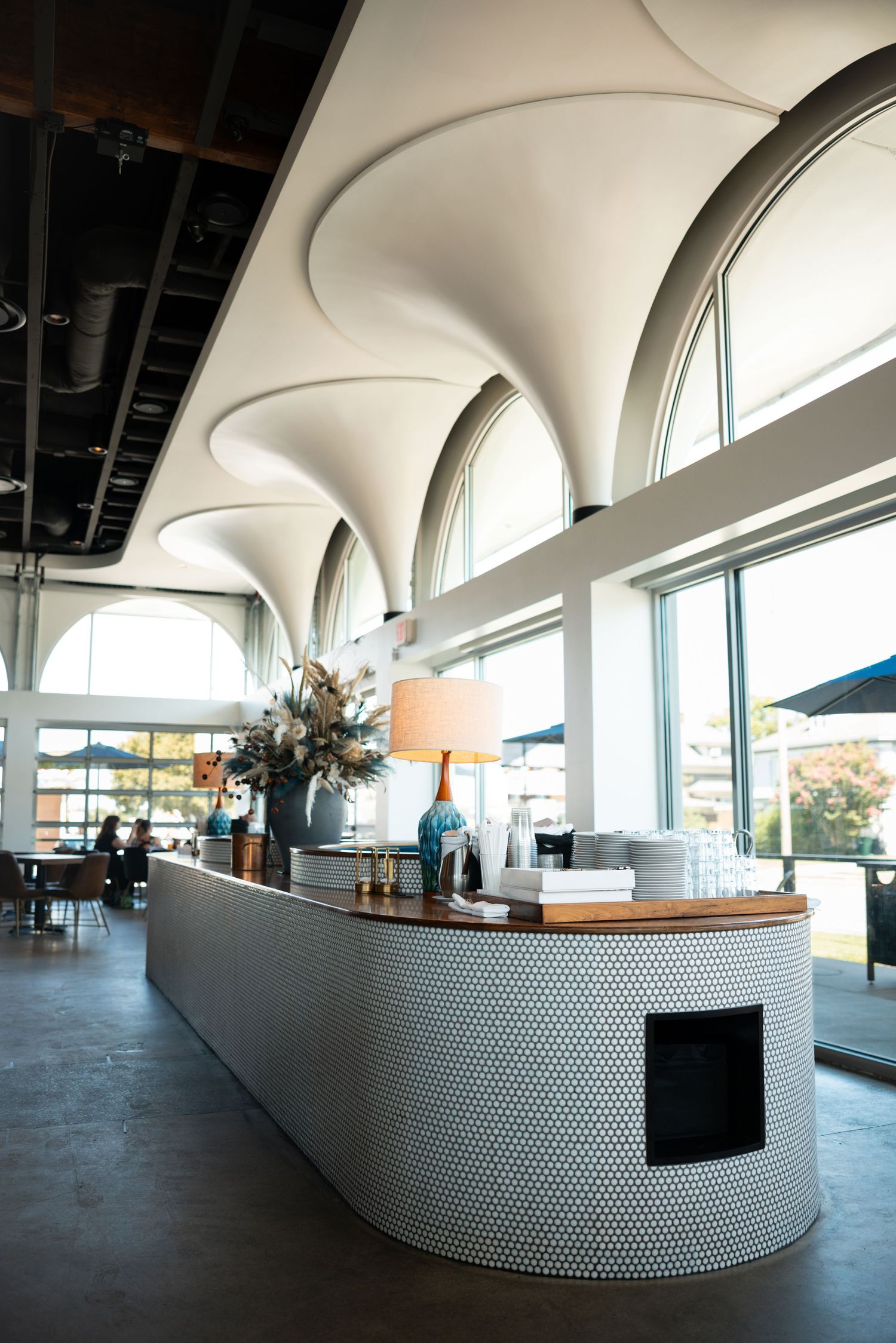 image of inside of a restaurant in wichita ks