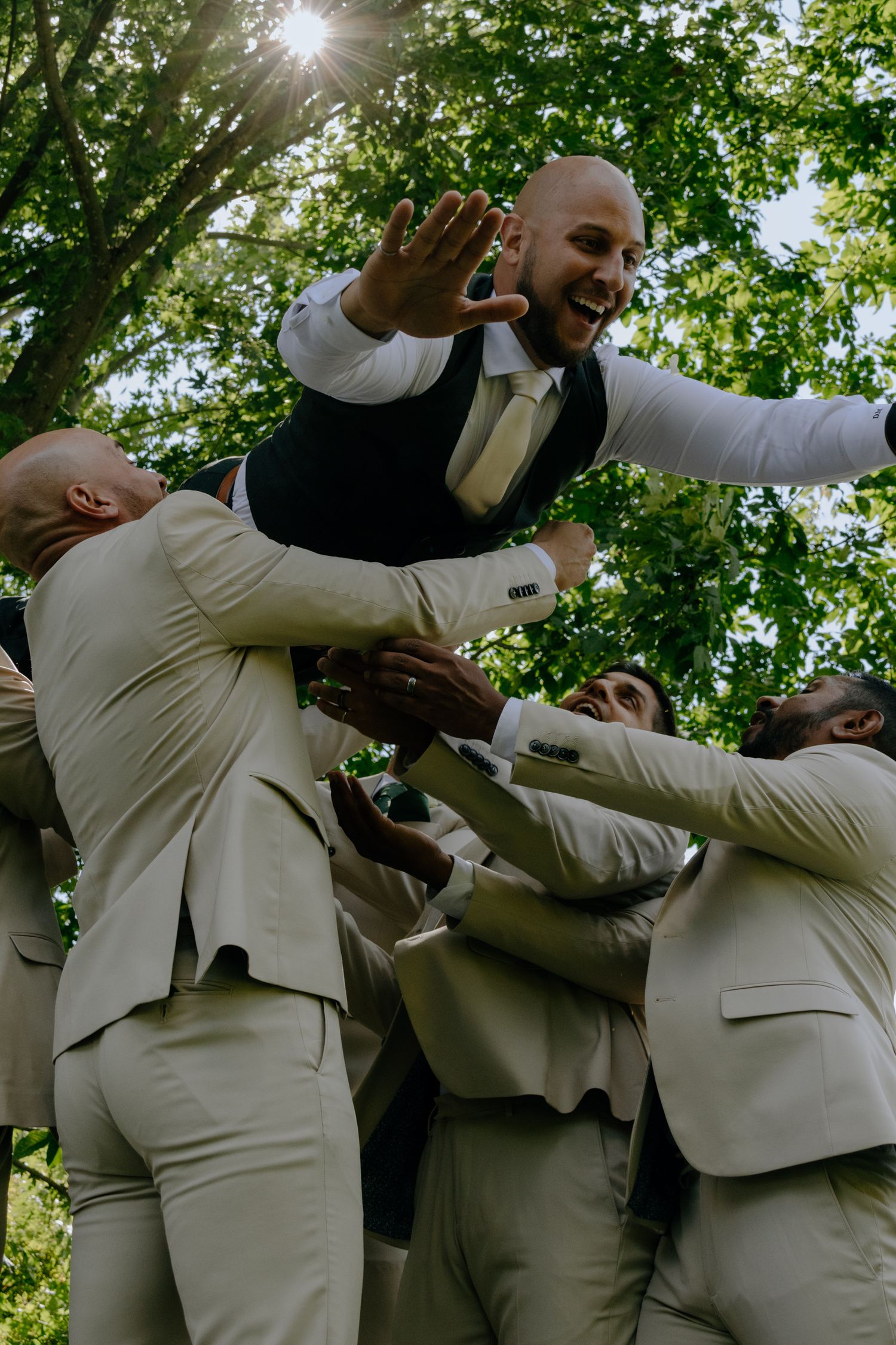 Groomsman - Mag's Socials Wedding Photographer
