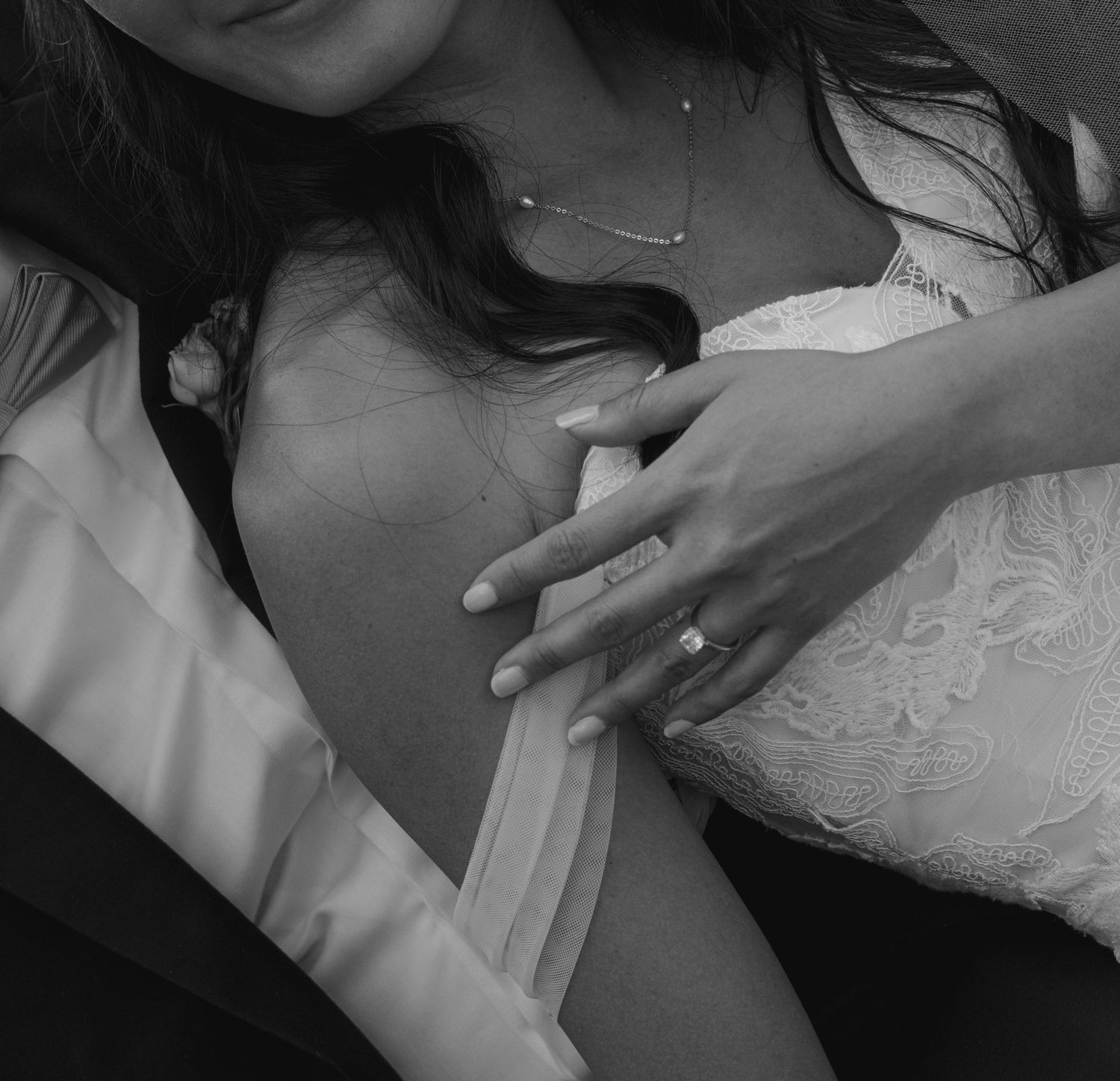 Wedding ring detail photos - Mag's Socials Wedding Photographer