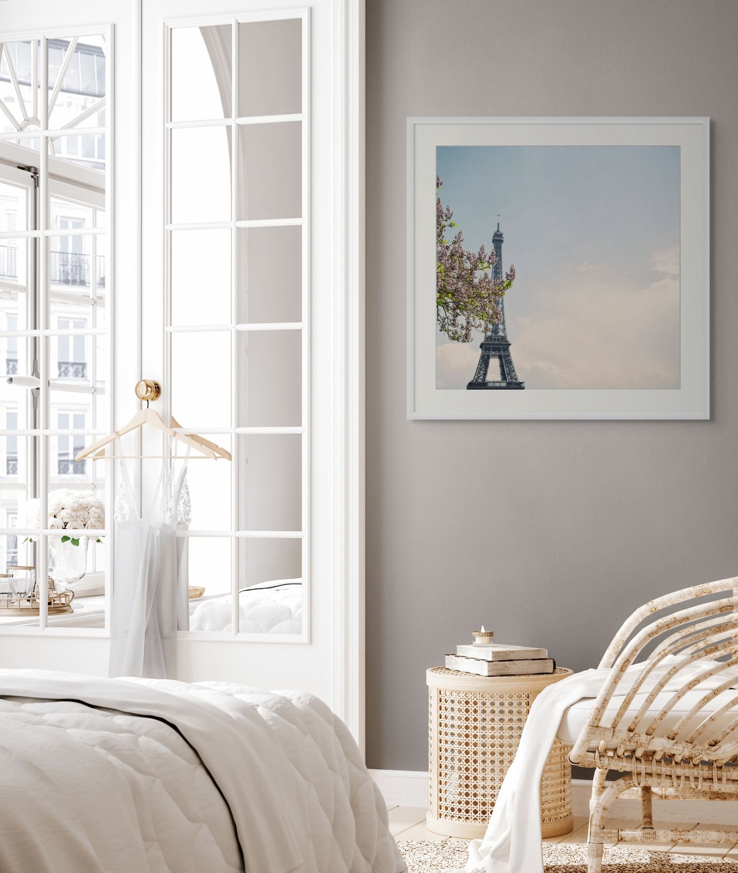 Paris travel print. Home decor, wall print. Living room decor, bedroom decor. Eiffle tower wall art. Hotel decor, restaurant decor