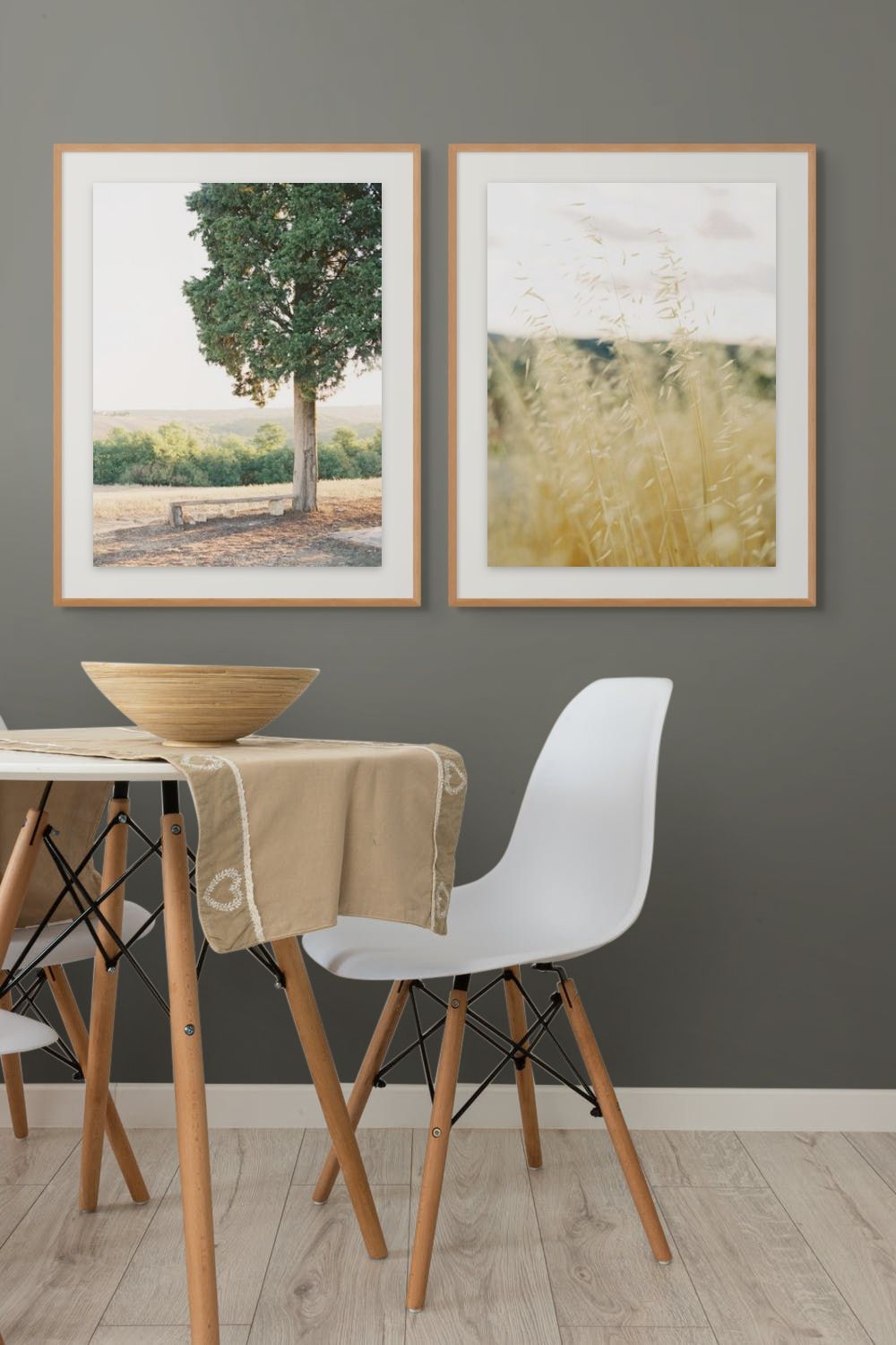 French riviera travel print. Home decor. Wall print. Warm colors with yellow and green. Living room, foyer, bedroom print. Hotel and spa.