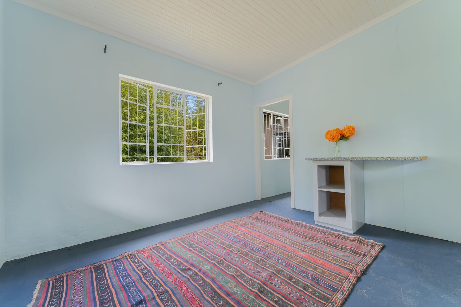 interior real estate photo of a empty living area