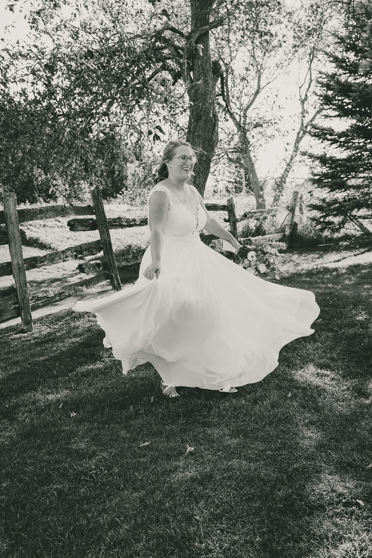 BRIDE PORTRAIT, ALLISTON ONTARIO