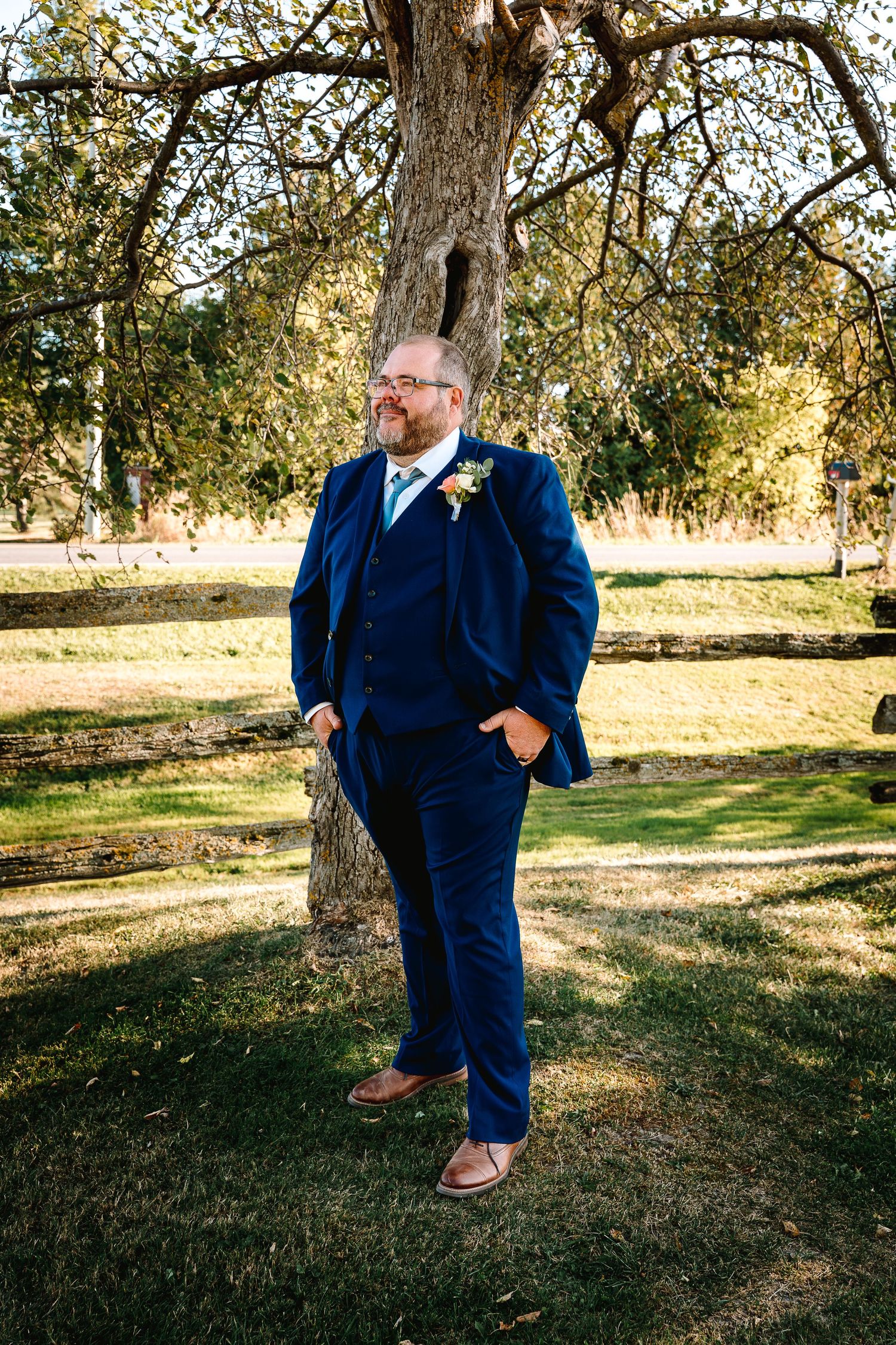 GROOM PORTRAIT, BARRIE