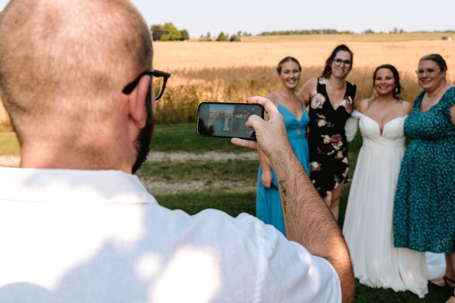COLLINGWOOD WEDDING PHOTOGRAPHER
