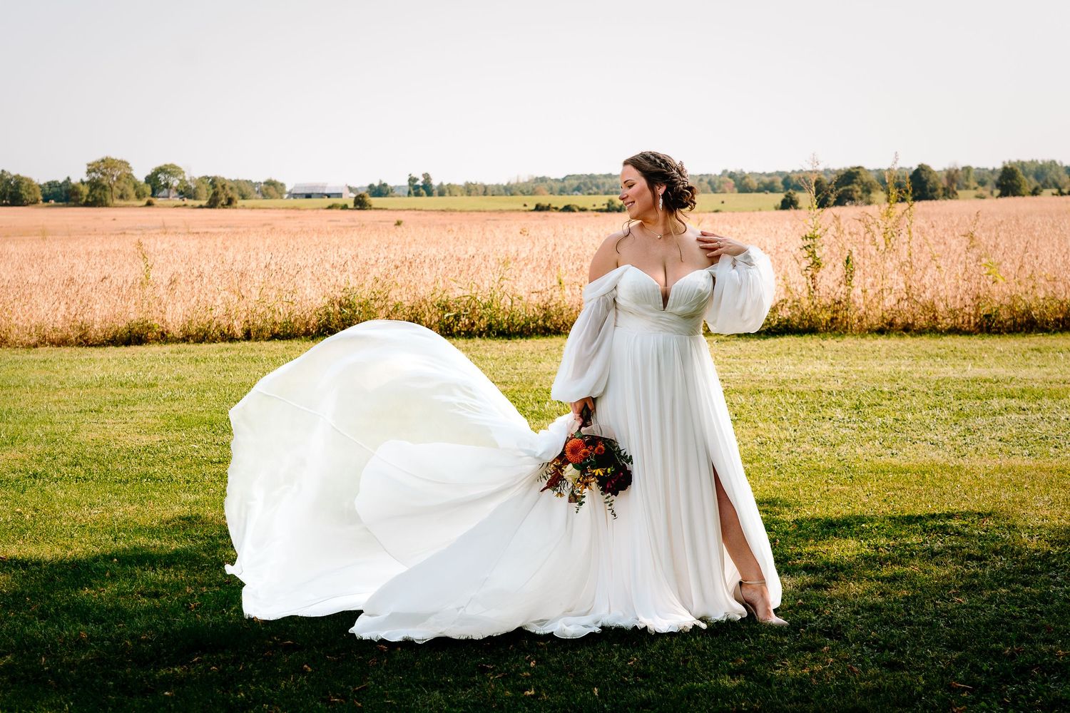 WEDDING PHOTOGRAPHER, HUNTSVILLE, ONTARIO