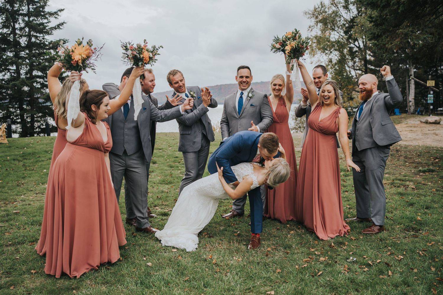 Edgewater wedding-Alexis Anne Photography-Muskoka wedding photographer