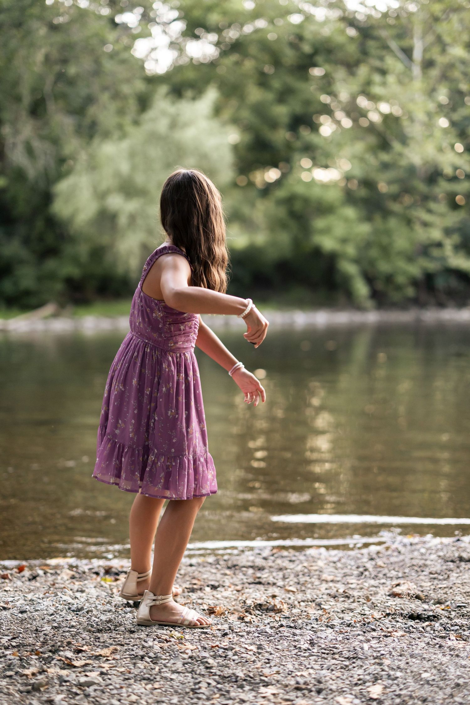 Reading, PA photographer captures the vibrance of Grings MIll during this elevated family session.