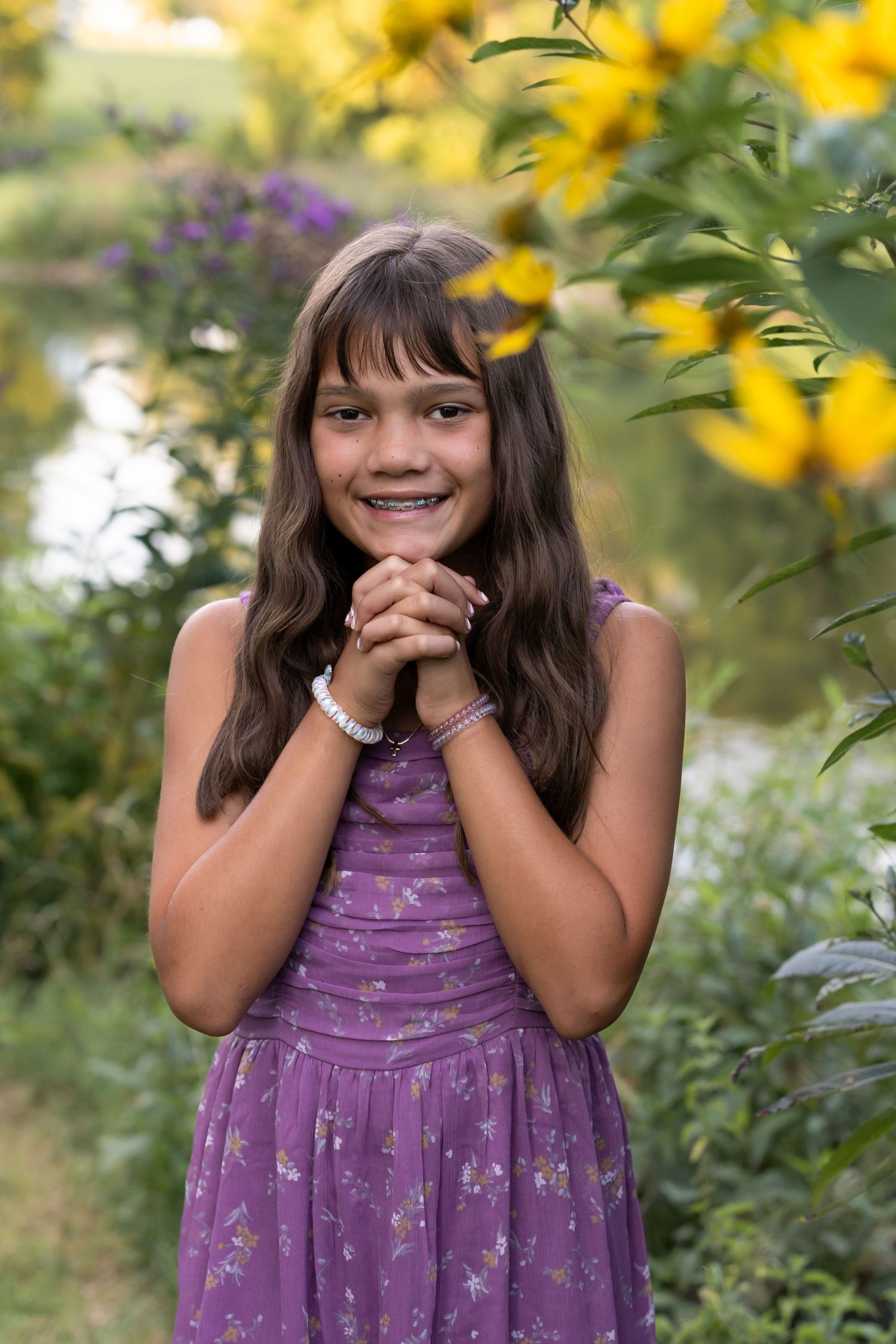 Vibrant portrait by Megan Mariah Photography | Creating premium family images to treasure for generation