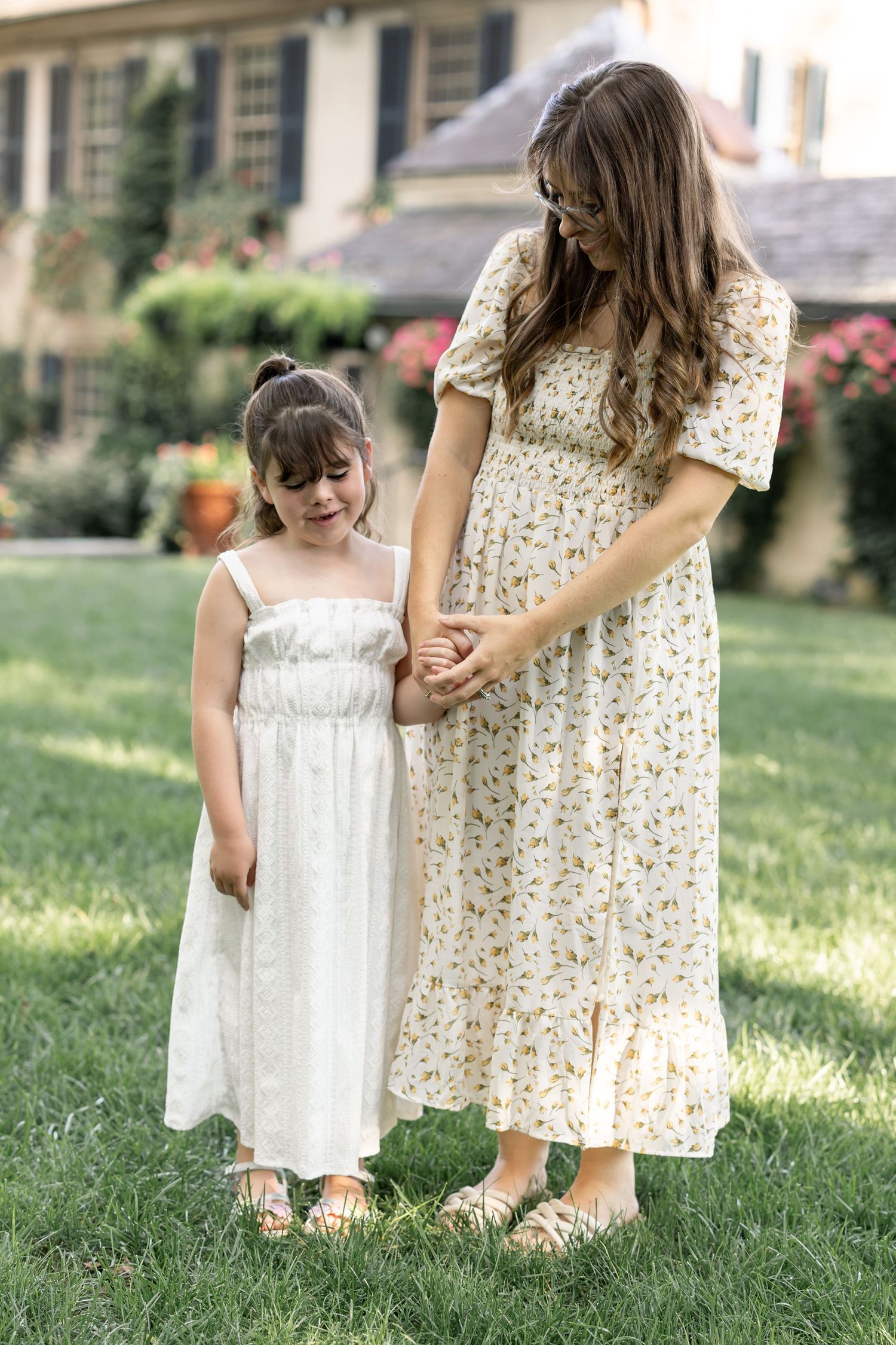Classic and elevated family photography at Conestoga House, Lancaster PA.