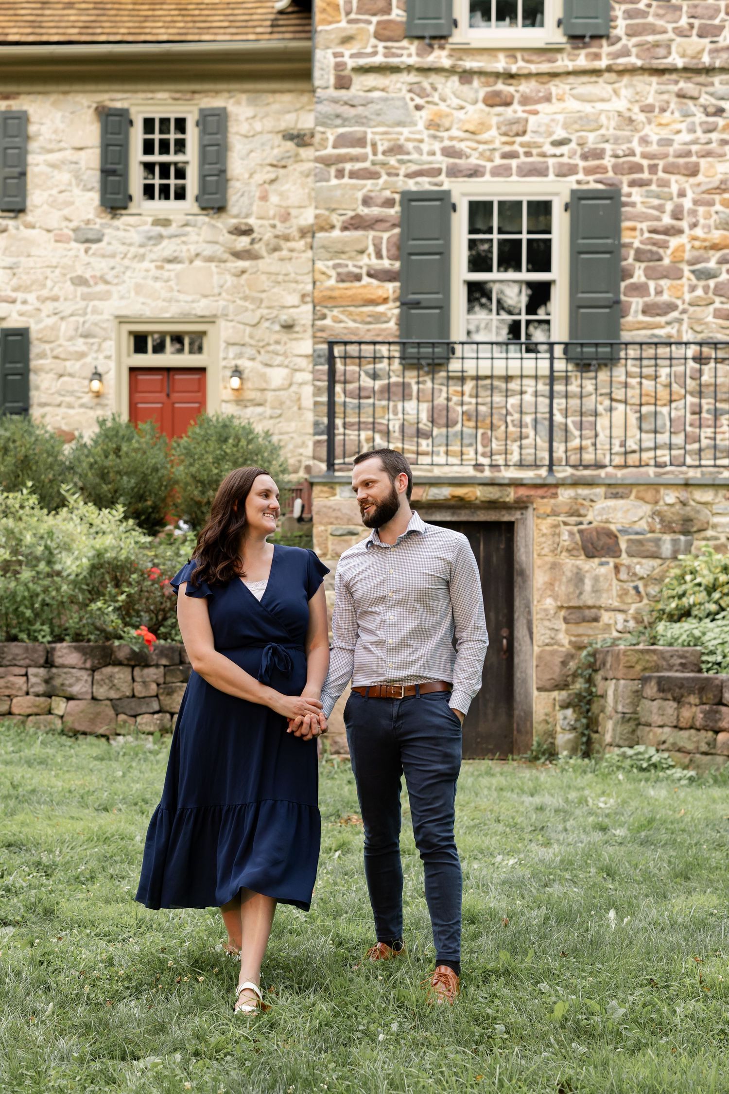 Refined couples' session in Lancaster PA | heirloom portraits celebrating love.
