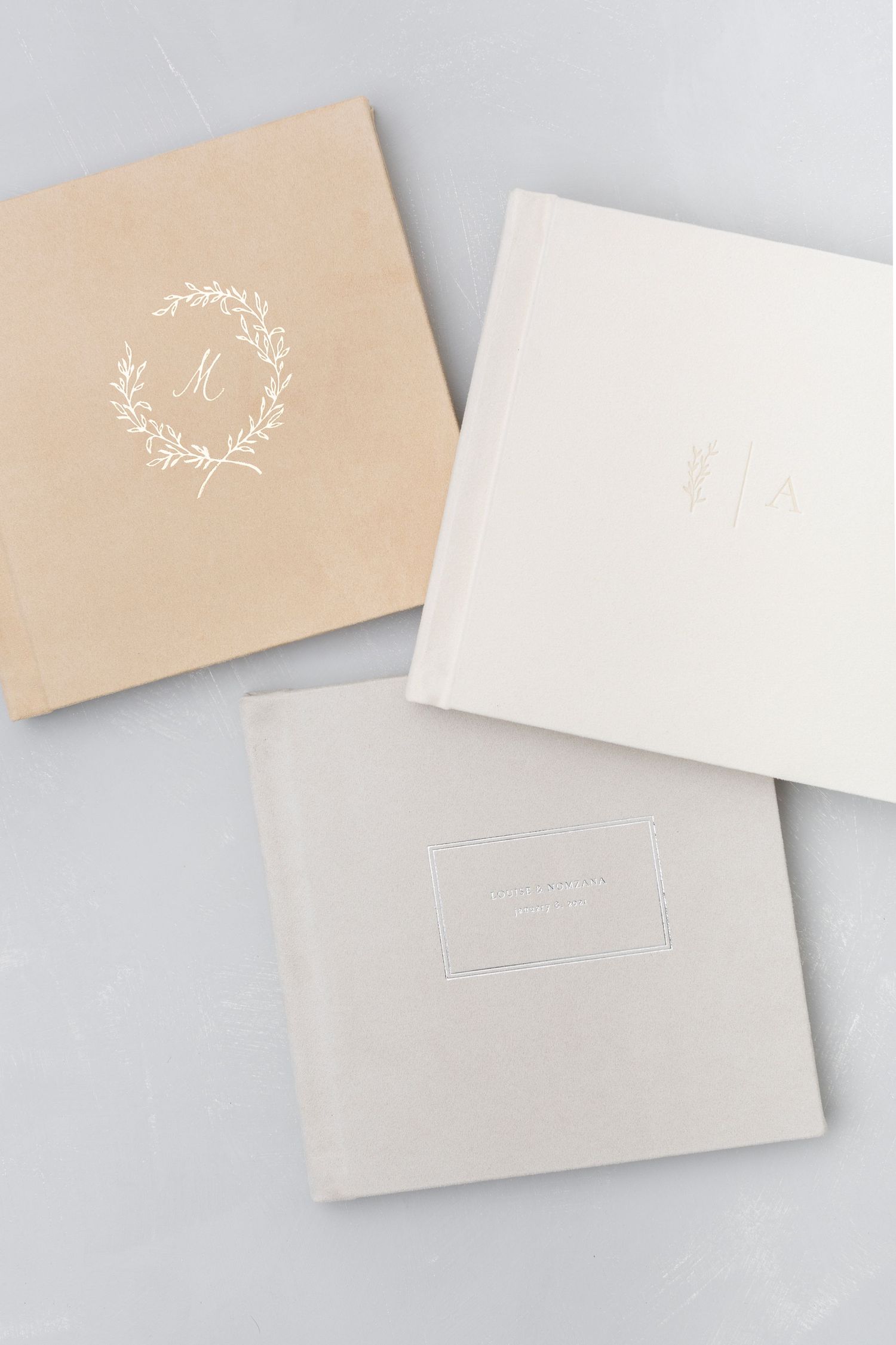 Elegant linen heirloom albums handcrafted | full service photography products in Lancaster, PA