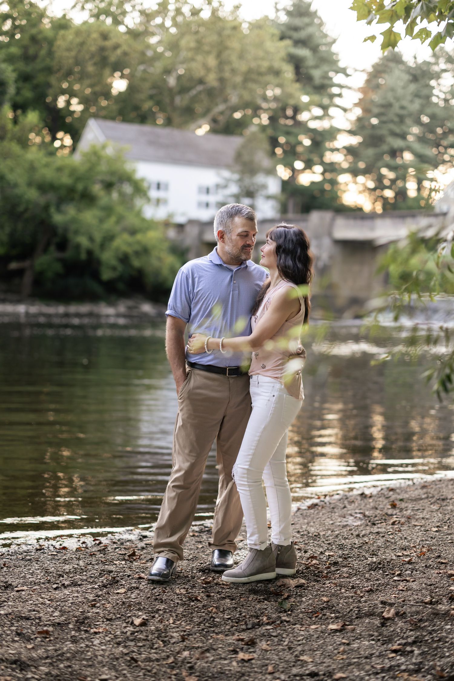 Lancaster PA engagement photography | artful and refined couples' portraits.