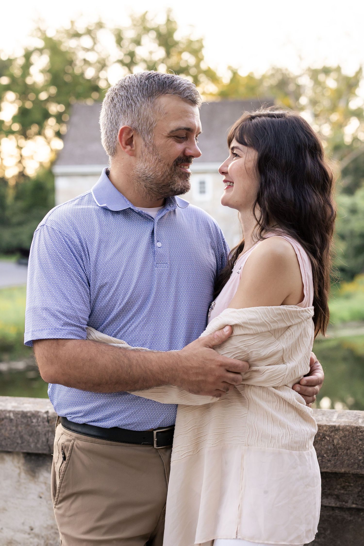 High-end couples portraits at Grings Mill in Reading PA | Timeless images by Megan Mariah Photography