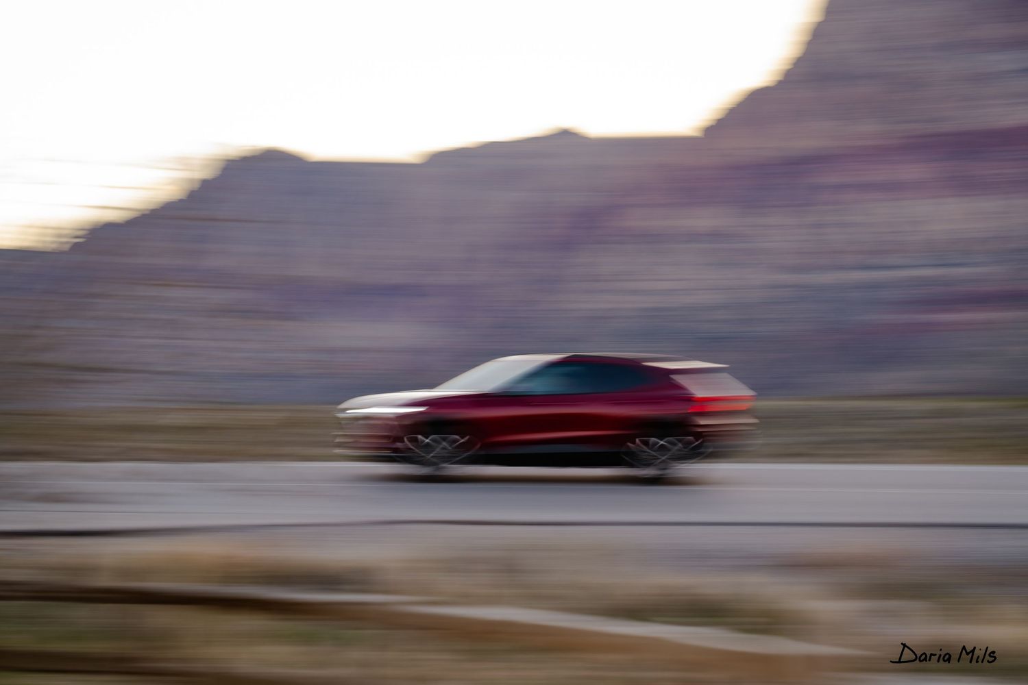 RED CAR