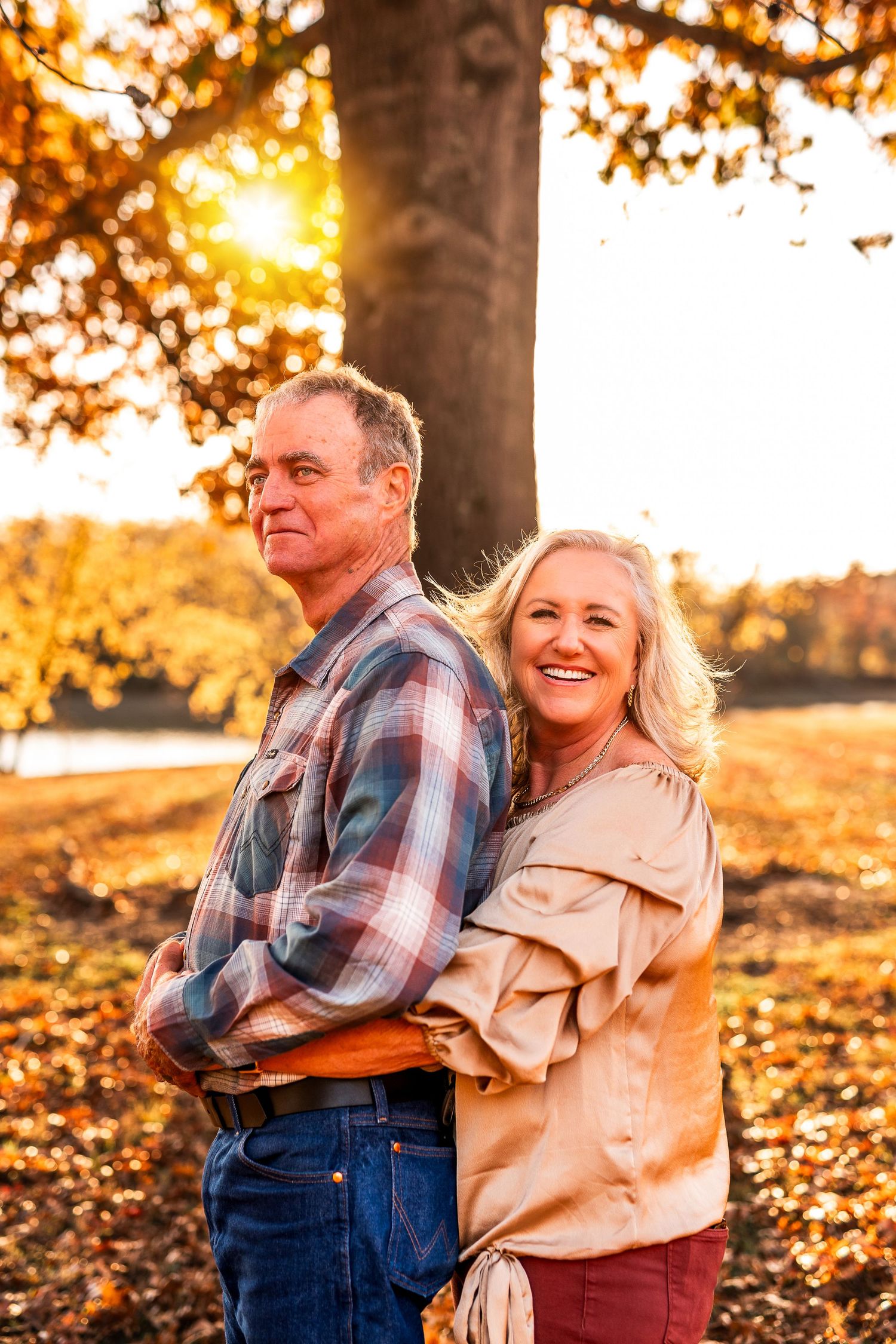 Fall mini photography session Clarksville Tennessee TN affordable family photographer Dover Fort Campbell Woodlawn Fall Photos Minis Grandma