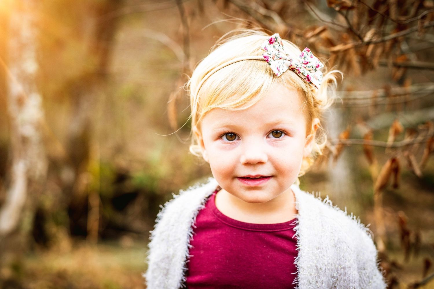 Clarksville, Tennessee photographer who photographs toddlers, kids, babies.  Close up photo of girl.  Family photos.  Fort Campbell, KY