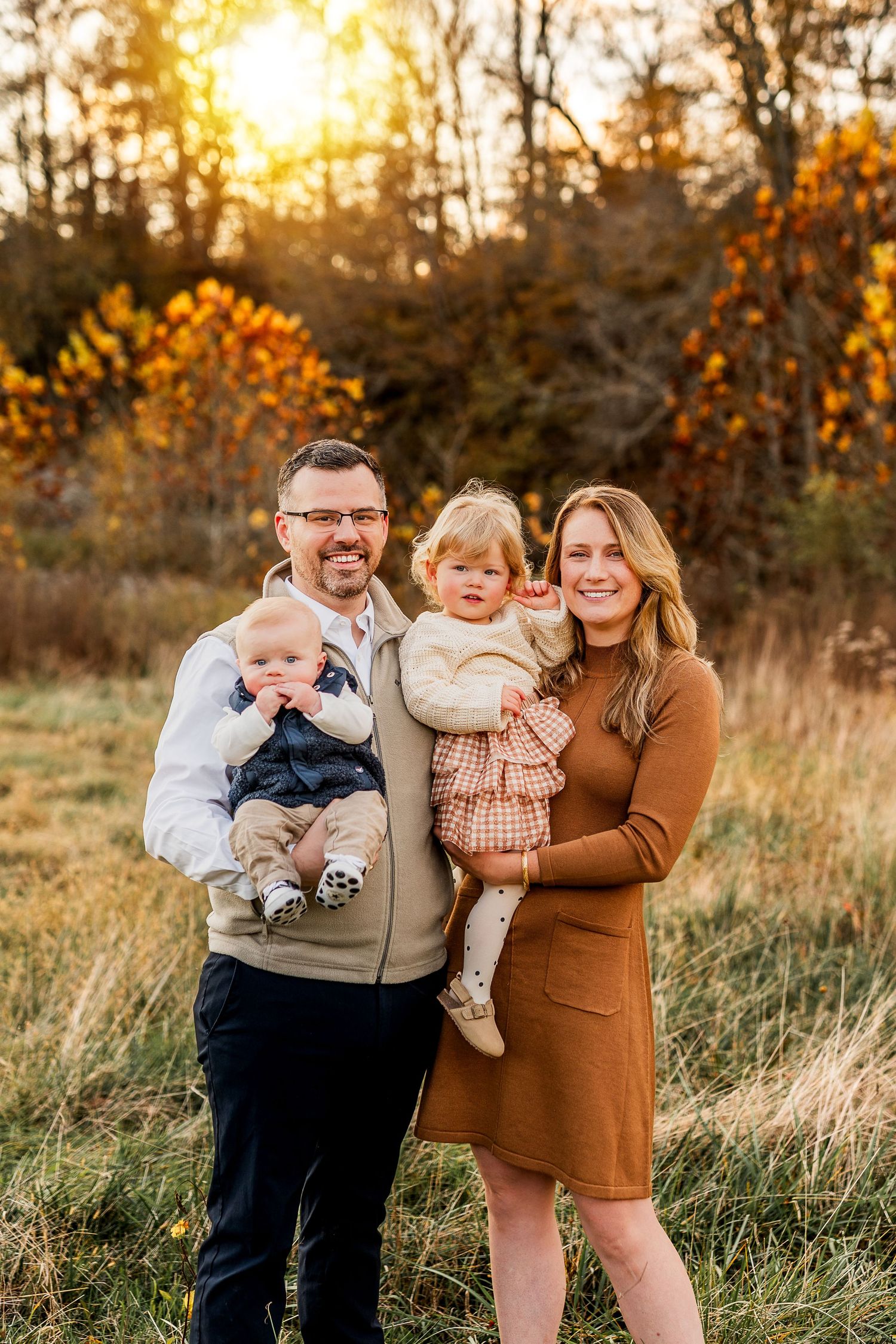 Fall mini photography session Clarksville Tennessee TN affordable family photographer Dover Fort Campbell Woodlawn Fall Photos Minis