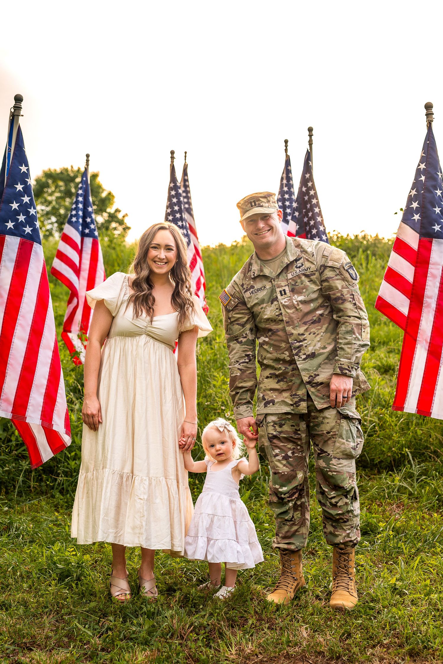 Photography Mini Session Clarksville TN Fourth of July Summertime Photos Fathers Day Photos Patriotic Family Photos