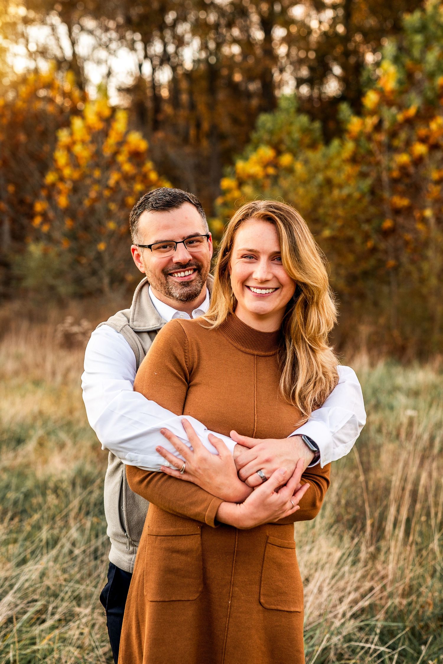 Fall mini photography session Clarksville Tennessee TN affordable family photographer Dover Fort Campbell Woodlawn Extended Family Session