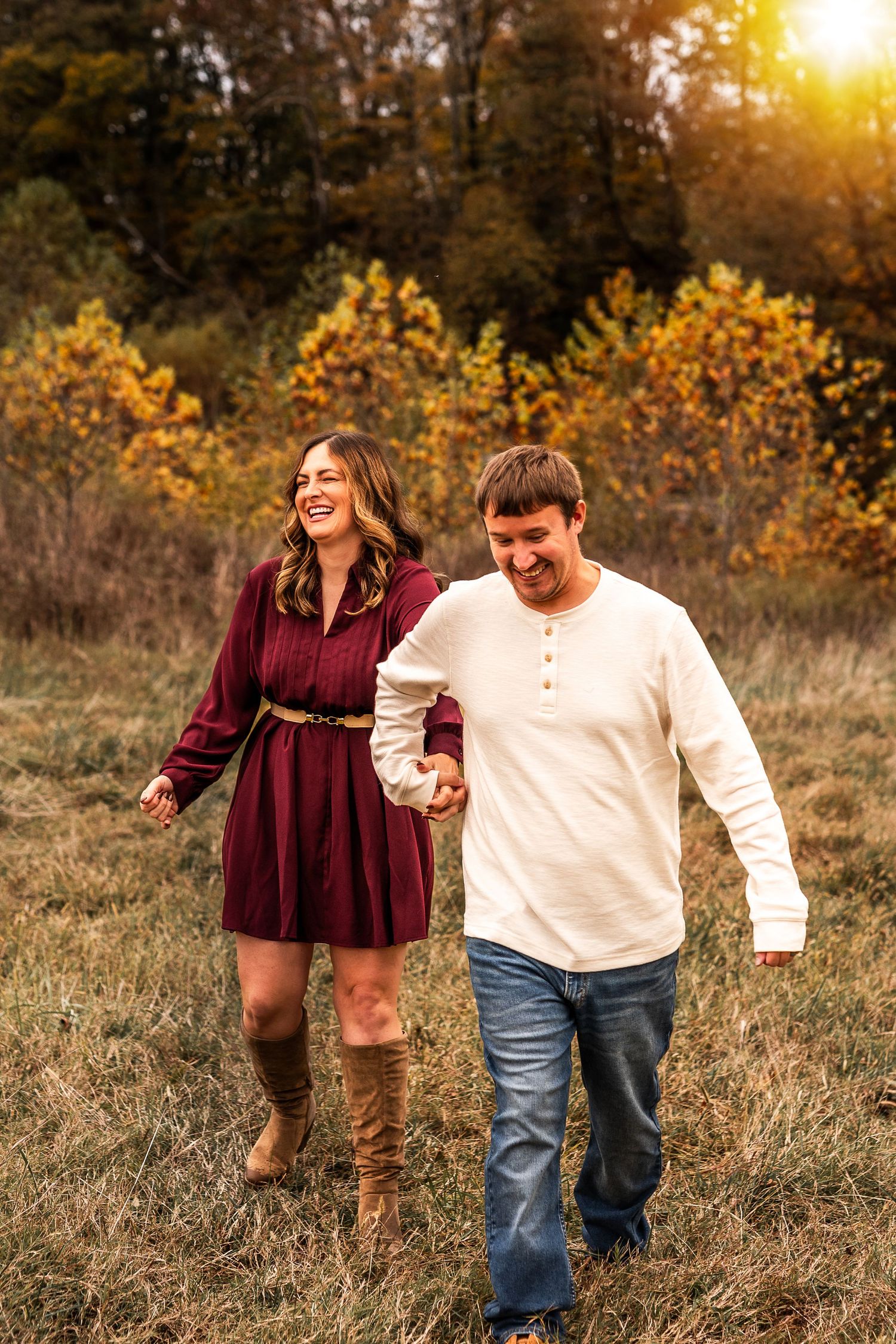 Fall mini photography session Clarksville Tennessee TN affordable family photographer Dover Fort Campbell Woodlawn Fall Photos Minis Fun