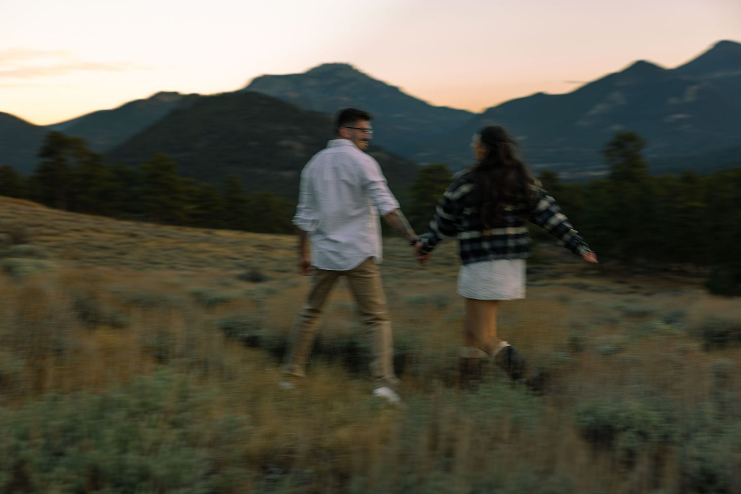 Northern Colorado wedding and couples photographer. Rocky Mountain National Park with cinematic, romantic, and timeless photos.