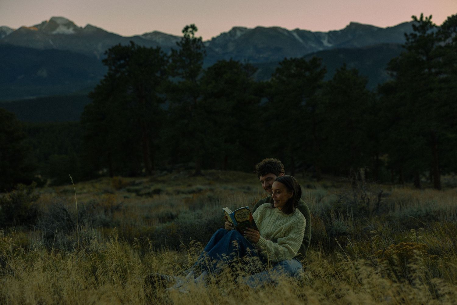 Northern Colorado wedding and couples photographer. Rocky Mountain National Park with cinematic, romantic, and timeless photos.