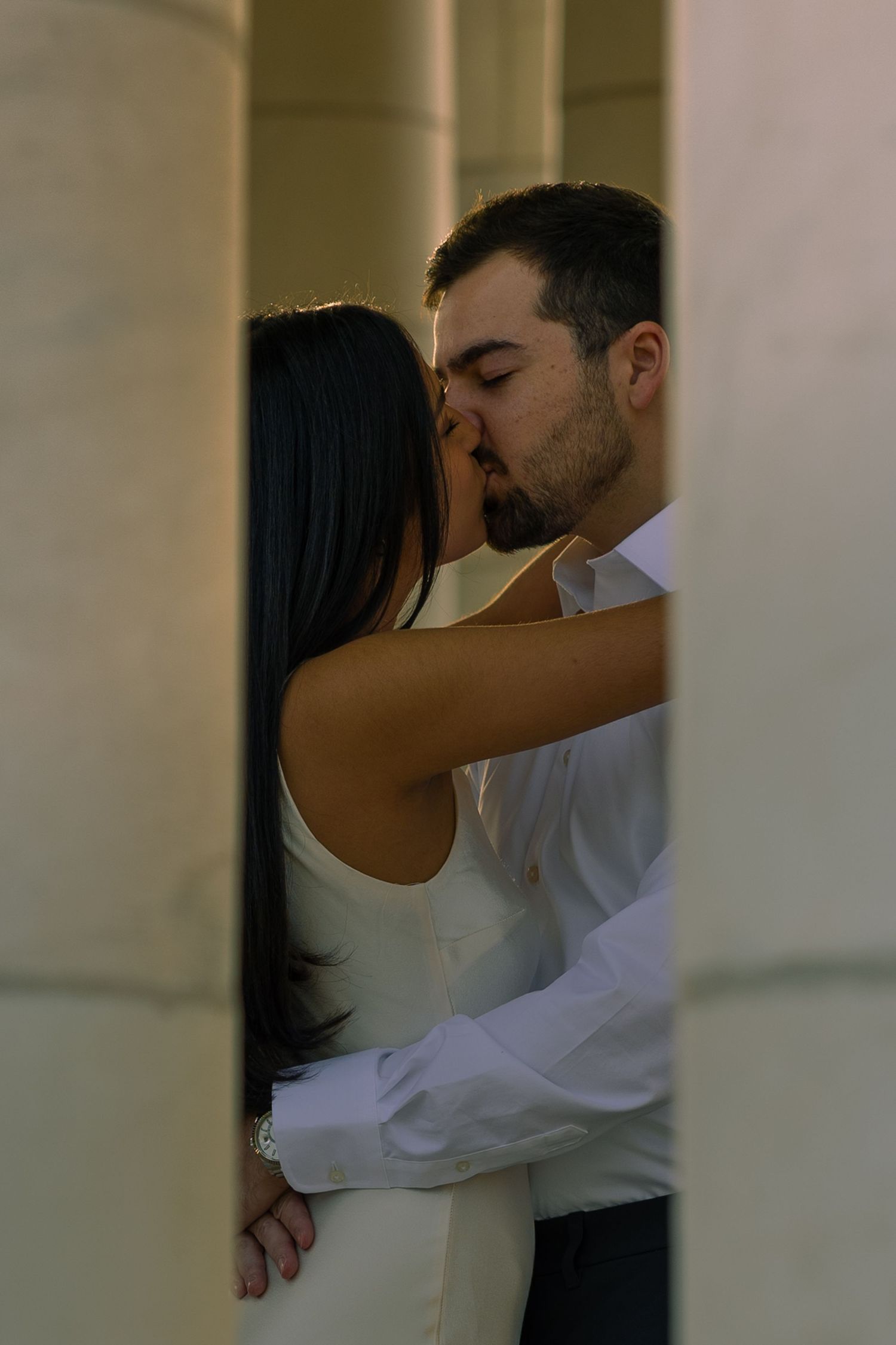 Northern Colorado wedding and couples photographer. Cheeseman Park with cinematic, romantic, and timeless photos.