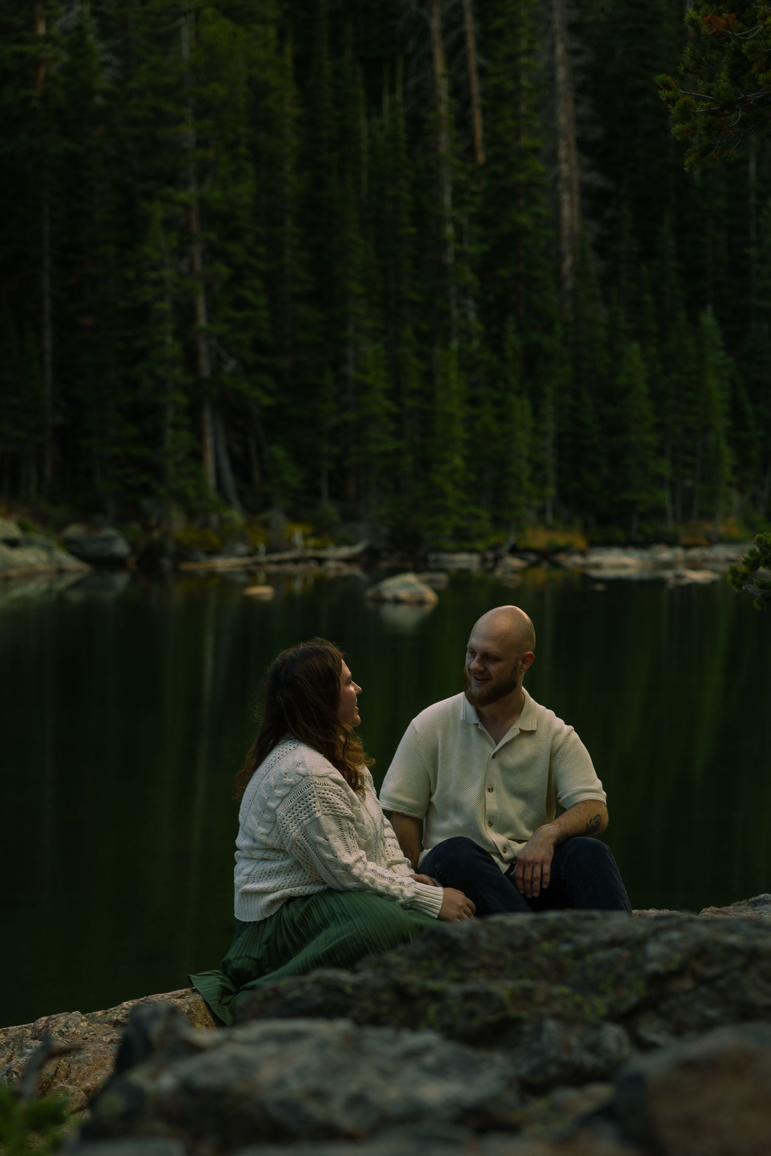 Northern Colorado wedding and couples photographer with cinematic, romantic, and timeless photos.