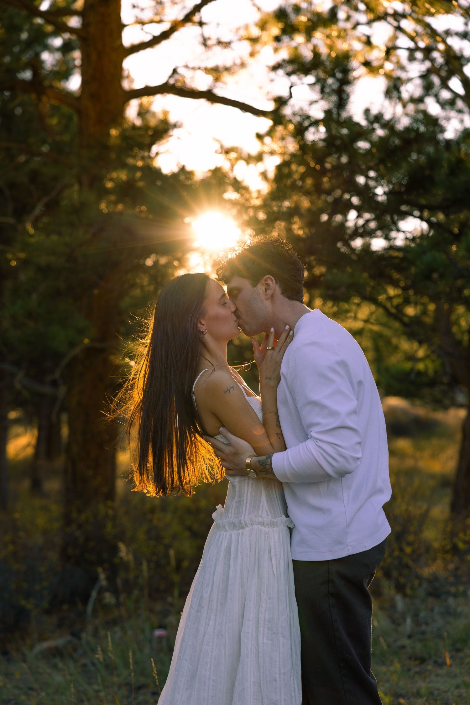 Northern Colorado wedding and couples photographer. Rocky Mountain National Park with cinematic, romantic, and timeless photos.