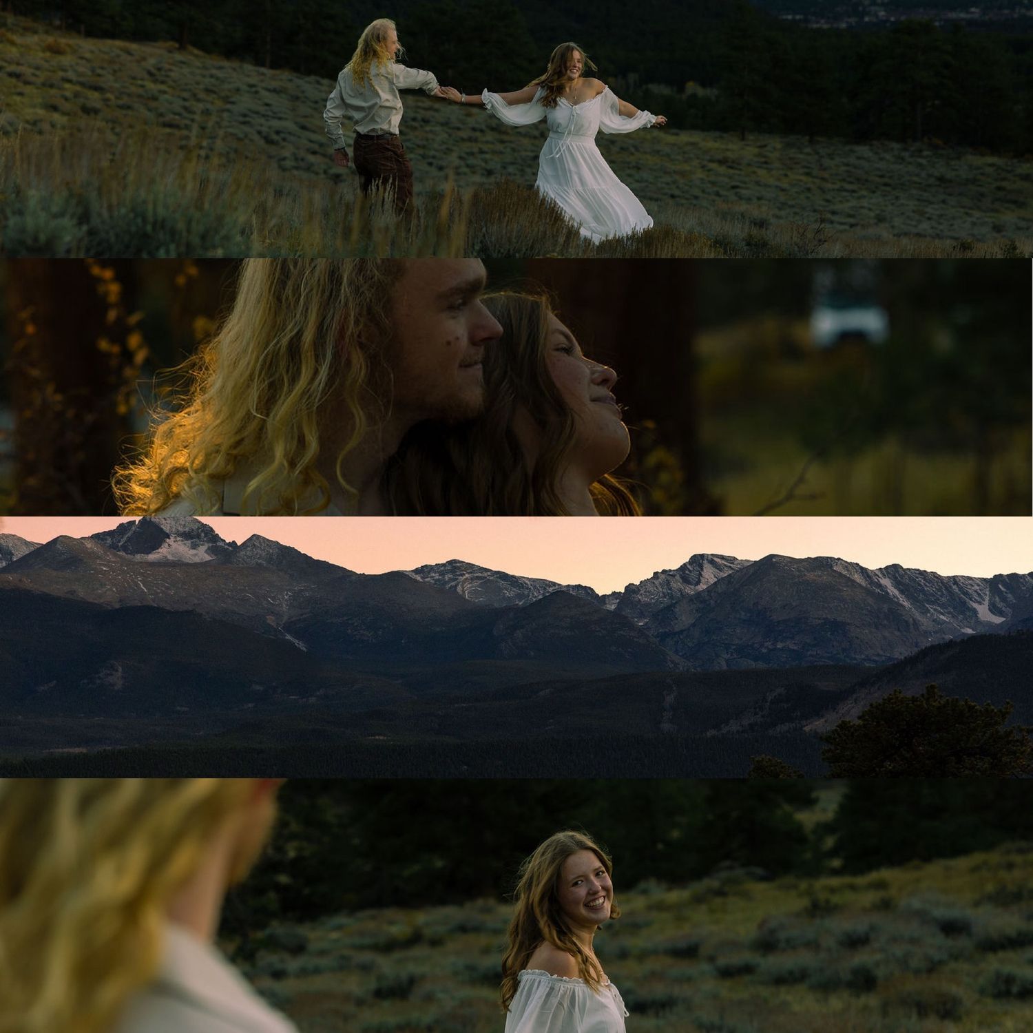 Northern Colorado wedding and couples photographer. Rocky Mountain National Park with cinematic, romantic, and timeless photos.