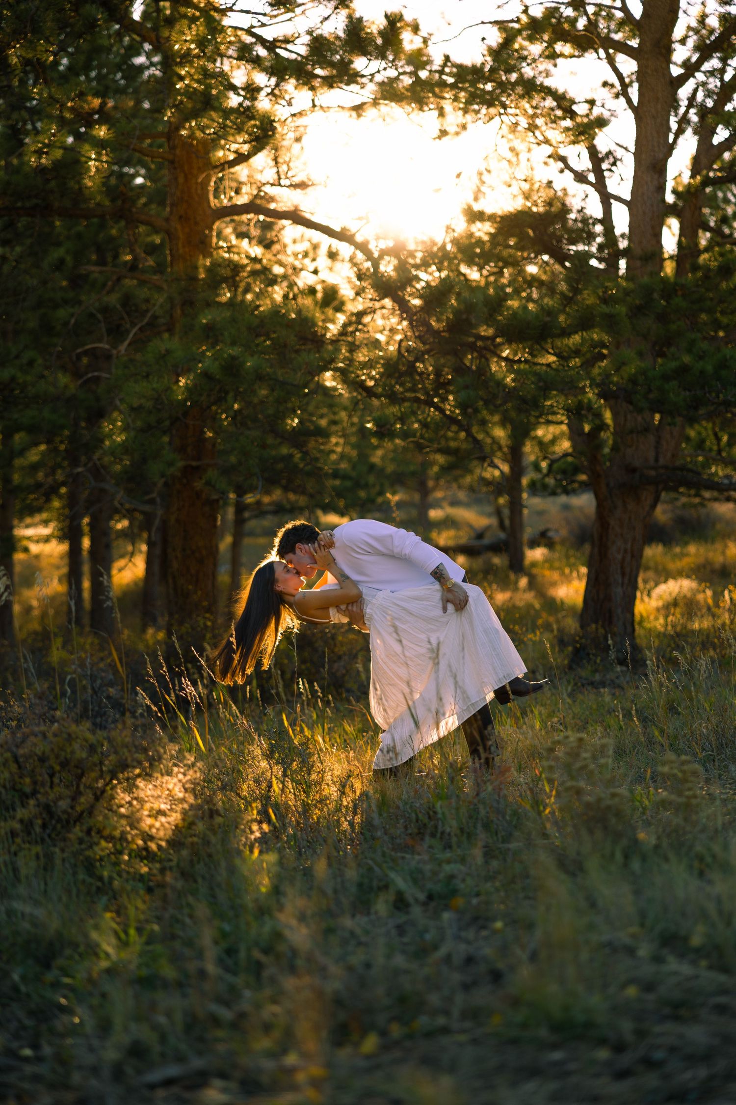 Northern Colorado wedding and couples photographer. Rocky Mountain National Park with cinematic, romantic, and timeless photos.
