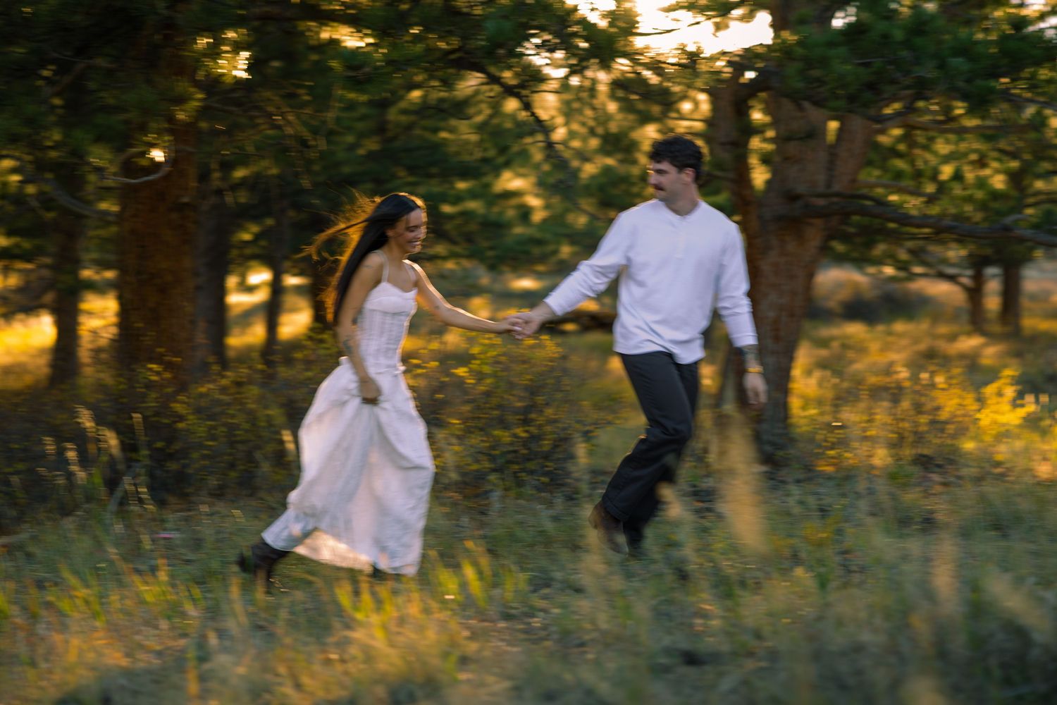 Northern Colorado wedding and couples photographer. Rocky Mountain National Park with cinematic, romantic, and timeless photos.