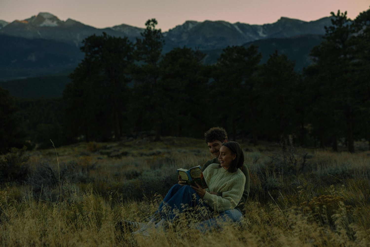 Northern Colorado wedding and couples photographer. Rocky Mountain National Park with cinematic, romantic, and timeless photos.