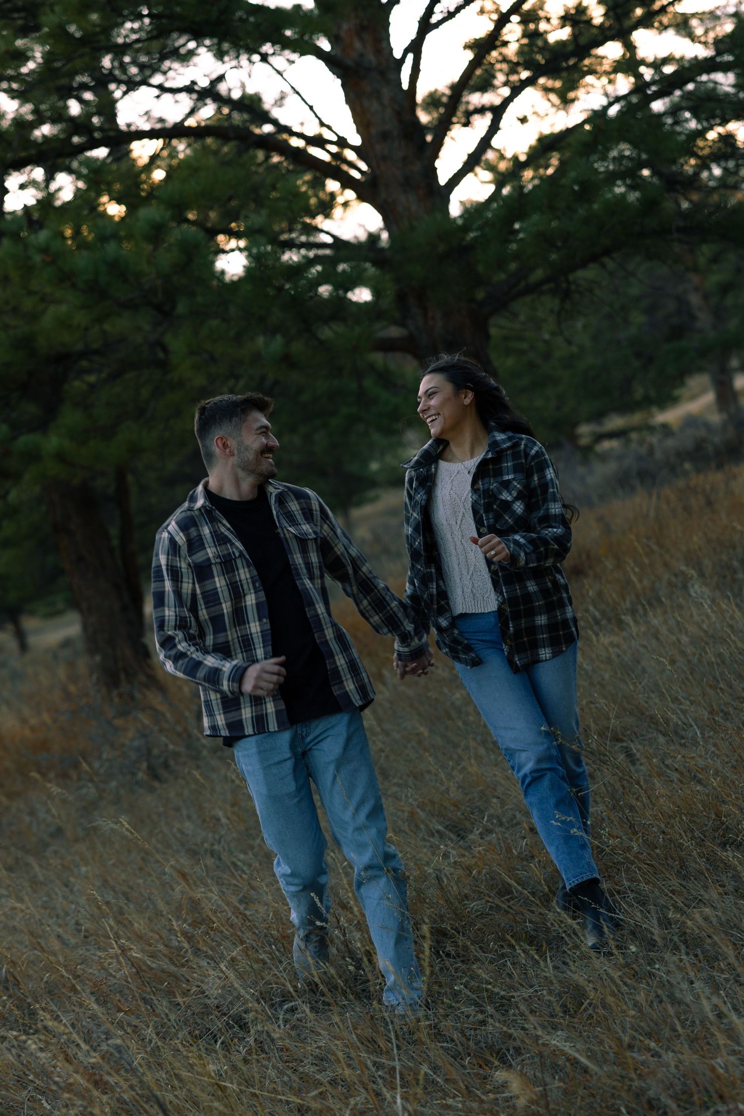 Northern Colorado wedding and couples photographer. Rocky Mountain National Park with cinematic, romantic, and timeless photos.