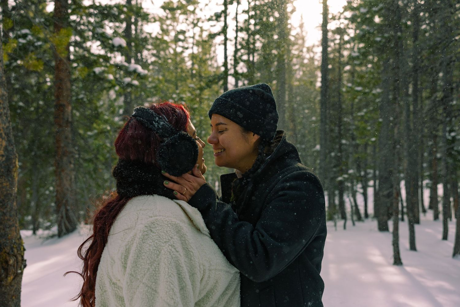 Northern Colorado wedding and couples photographer. Rocky Mountain National Park with cinematic, romantic, and timeless photos.