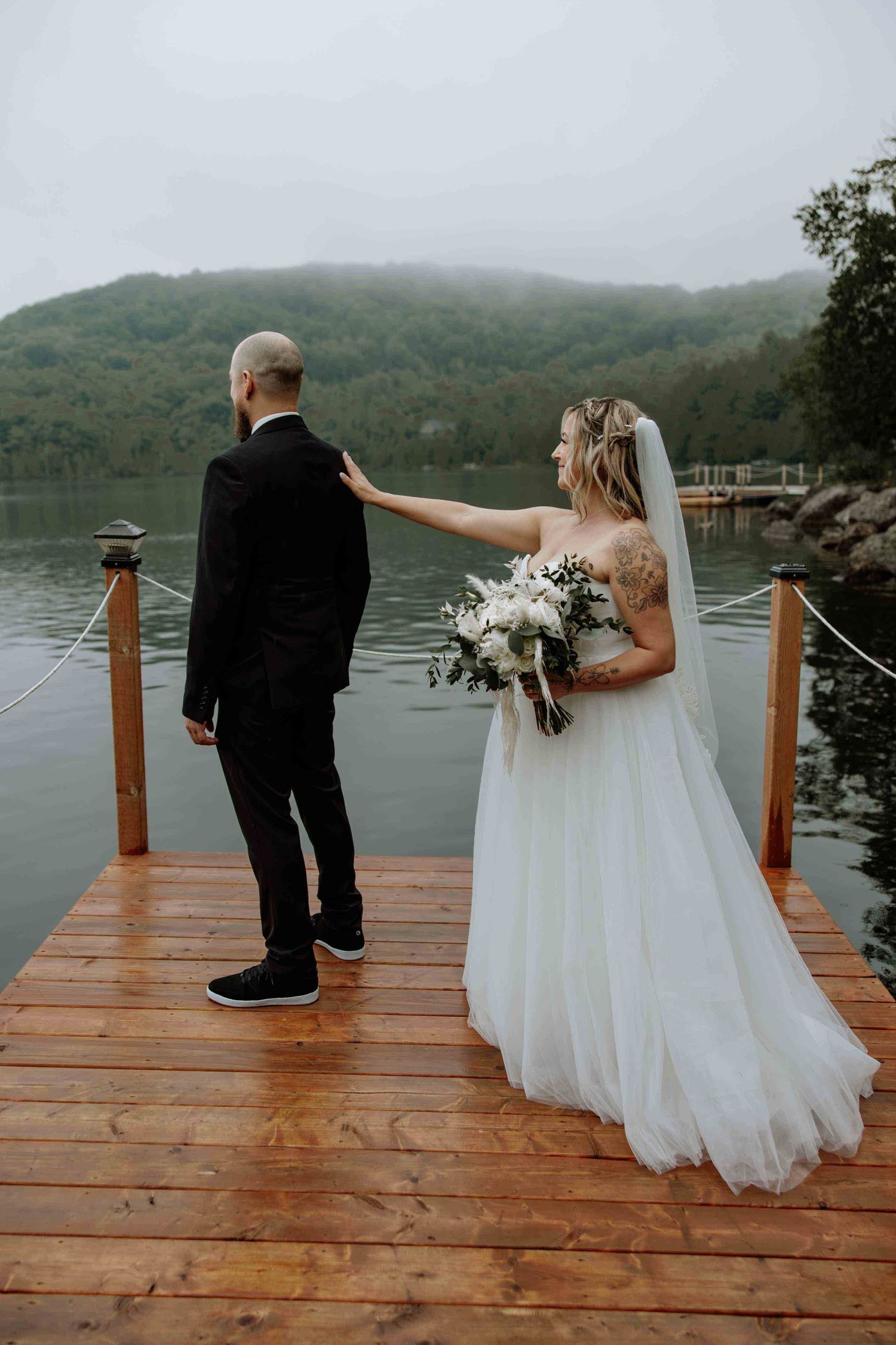 Mariage Laval, Rive-Nord, Montréal – Photographe Studio 8. Photos naturelles, élégantes et souvenirs intemporels