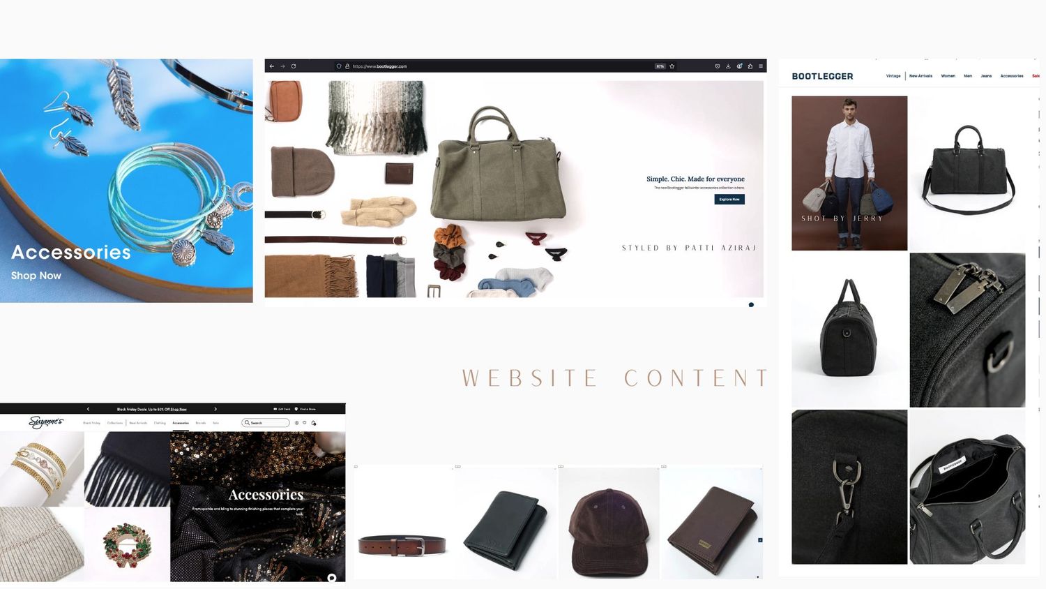 Story Road Studios Ecommerce Products Photography for Clothing and Accessories